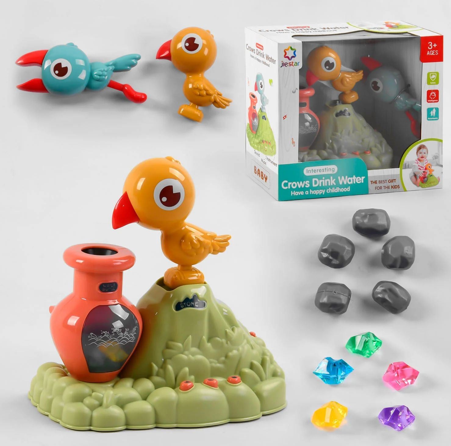 Feed the Bird 25876 E Musical Game