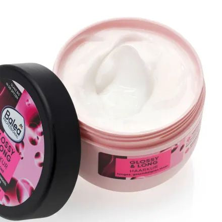 Balea Glossy & Long Hair Mask for Long Hair, 300 mL - Image 2