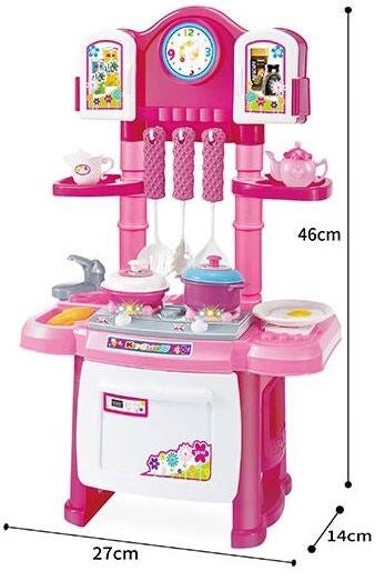 3584-1 Battery-Operated Play Kitchen, 32 pcs - Image 2