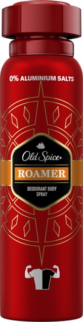 Old Spice Roamer Men's Deodorant Spray, 150 mL