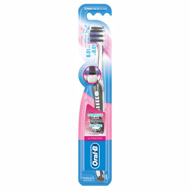 Oral-B Ultrathin Black Extra Soft Toothbrush