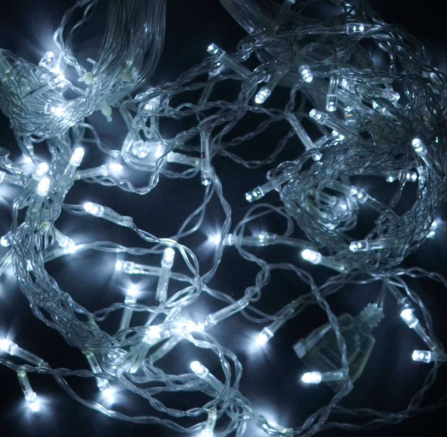 C31311-502 LED Branch String Lights, White Light, 3.9 m, 16 Branches, 100 Lights