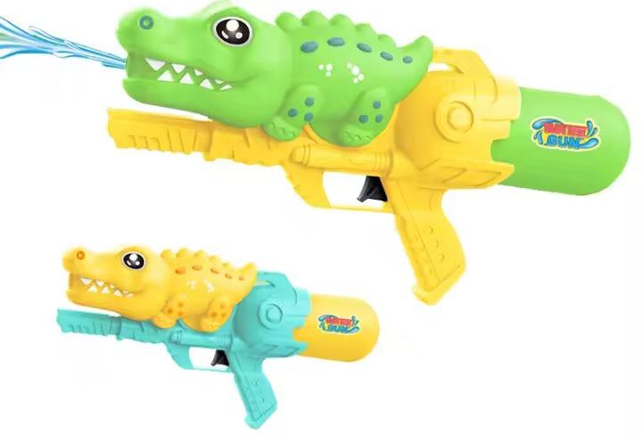 M820EY Dinosaur Water Gun, 52 x 21.5 x 13.5 cm