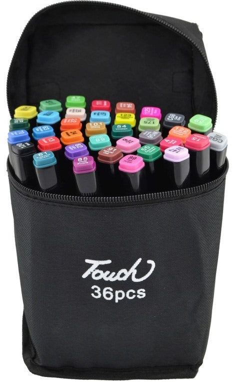 Touch Qibei Dual-Tip Sketch Marker (Price per 1 pc)