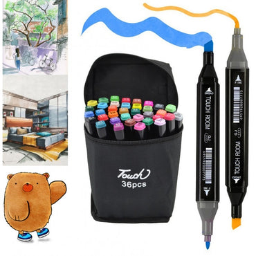 Touch Qibei Dual-Tip Sketch Marker (Price per 1 pc) - Image 2