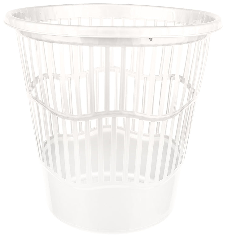 Al-Plastik Round Wastepaper Basket, Assorted Colors, 12 L - Image 2