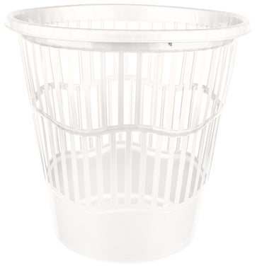 Al-Plastik Round Wastepaper Basket, Assorted Colors, 12 L - Image 2