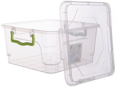 Al-Plastik Square Food Storage Container, 4.9 L - Image 2