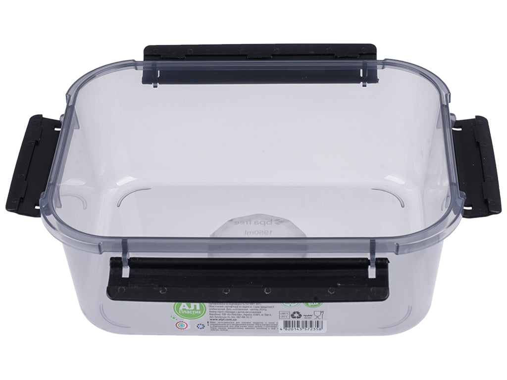 Al-Plastik Limited Line Food Storage Container, 1.95 L - Image 3