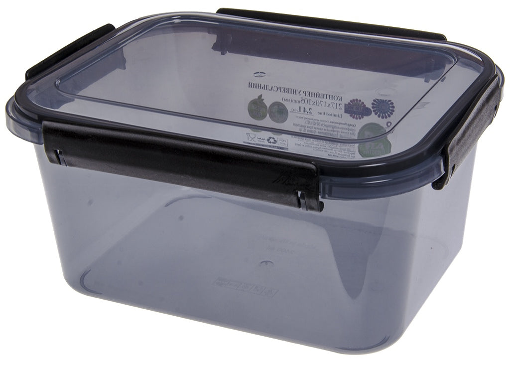 Al-Plastik Limited Line Food Storage Container, 2.4 L