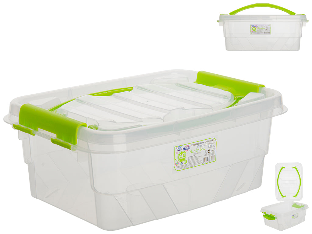 Al-Plastik Handy Box Food Storage Container, 5.7 L - Image 2