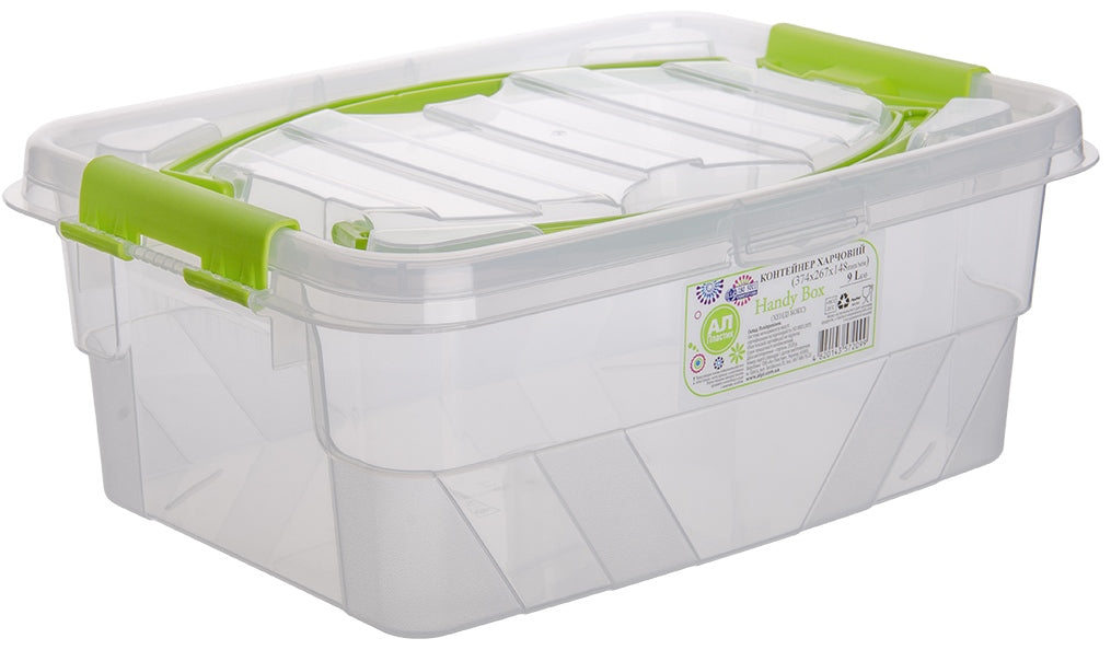 Al-Plastik Handy Box Food Storage Container, 9 L