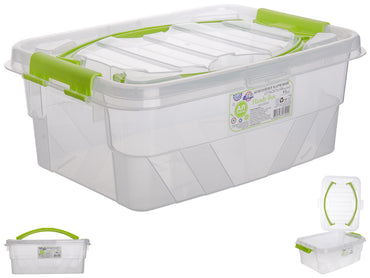 Al-Plastik Handy Box Food Storage Container, 9 L - Image 2