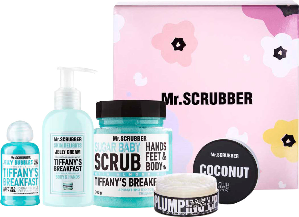Mr. Scrubber Tiffany's Care Women's Gift Set