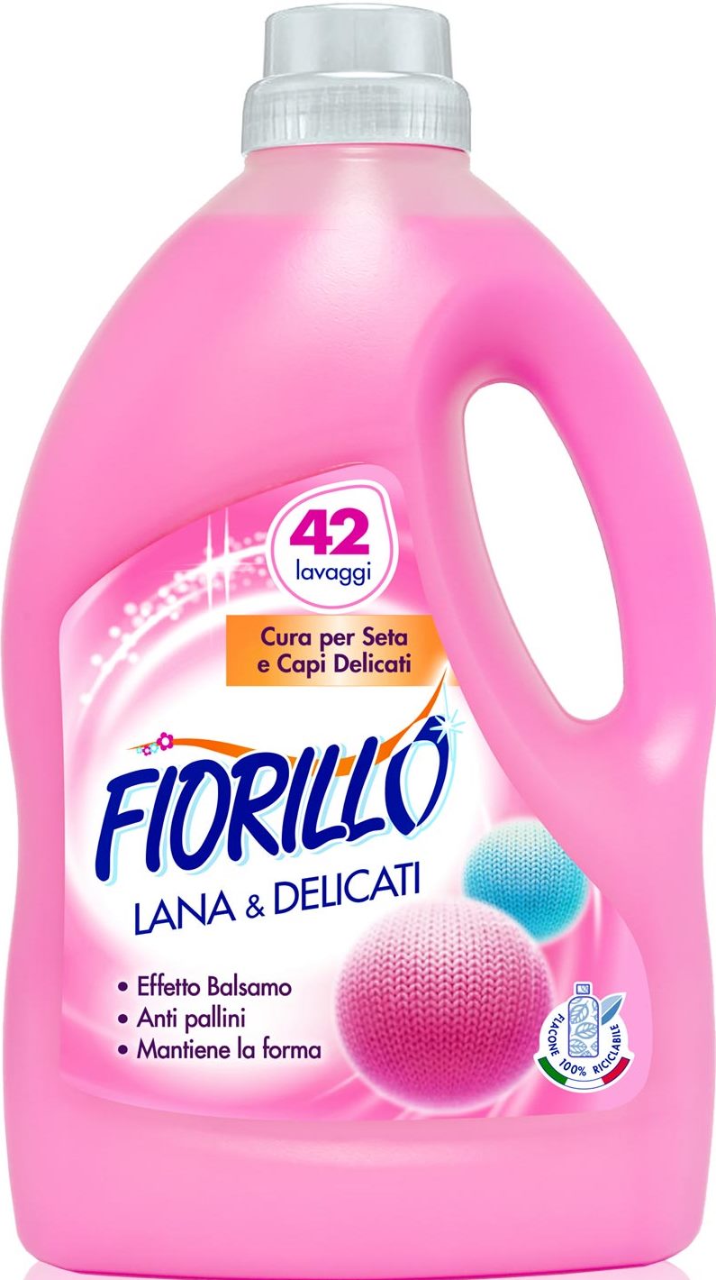 Fiorillo Wool & Delicates Laundry Detergent Gel, 2.5 L