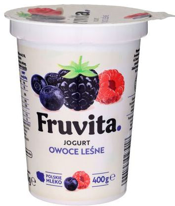 Fruvita Forest Berry Yogurt, 400 g