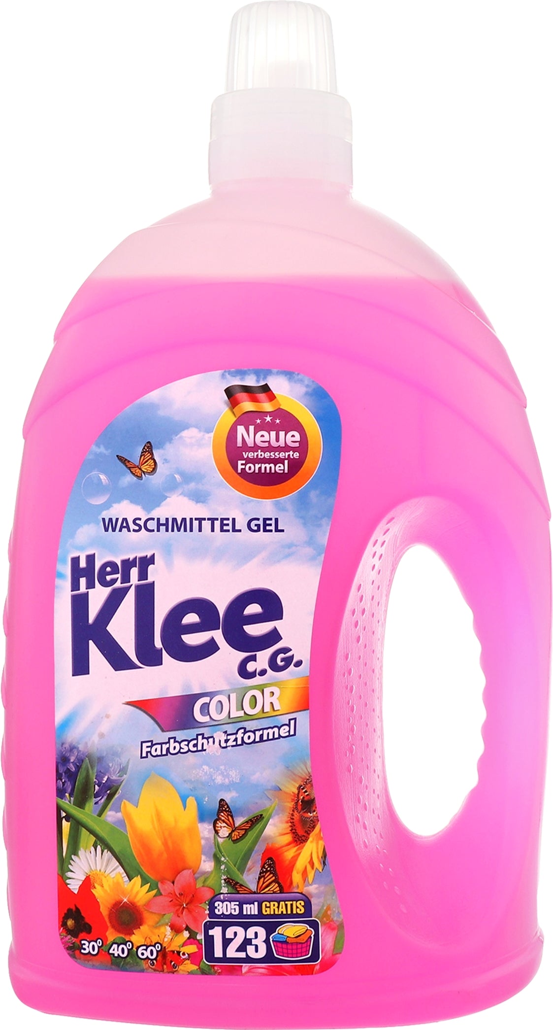 Liquid laundry detergent Klee Color 4.305 L