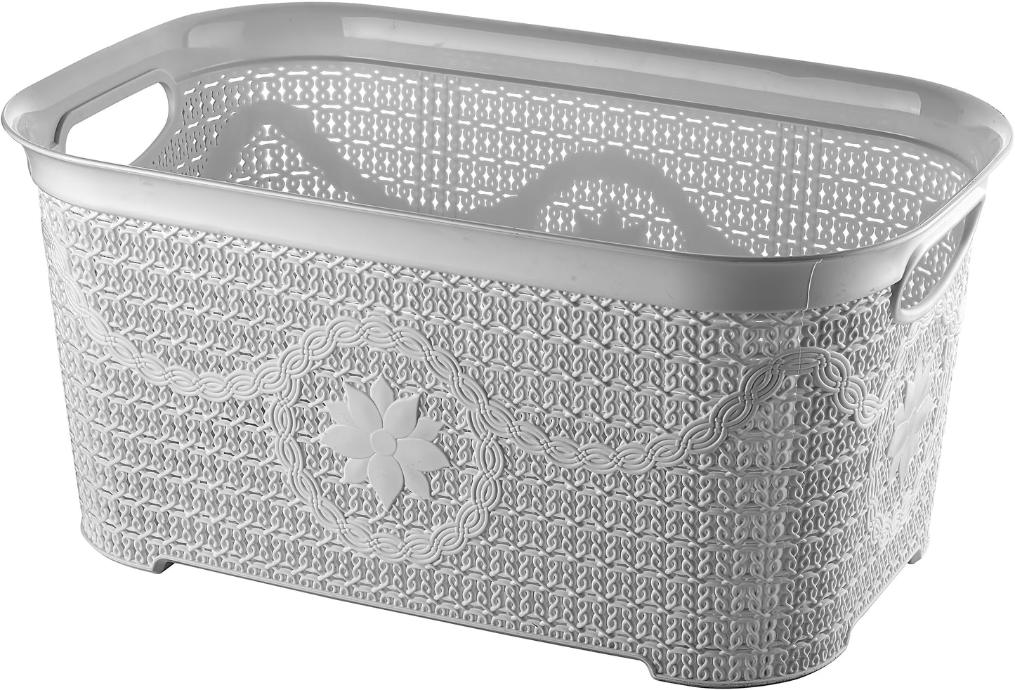 Asude Plastik ASD160 Storage Basket, 35 L - Image 3