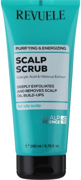 Revuele Cleansing & Energizing Scalp Scrub, 200 mL