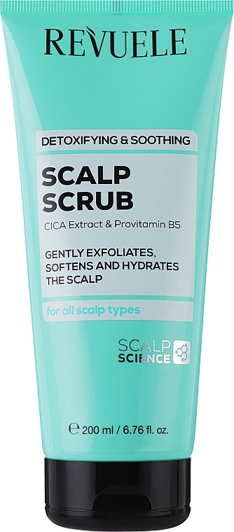 Revuele Detoxifying & Soothing Scalp Scrub, 200 mL