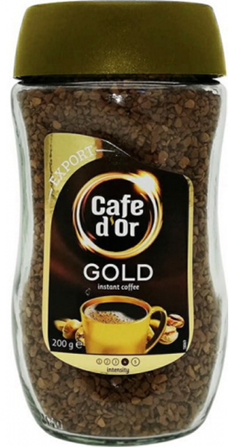 Cafe d'Or Gold Export Instant Coffee, 200 g