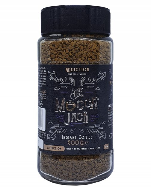 Mocca Jack Addiction Instant Coffee, 200 g