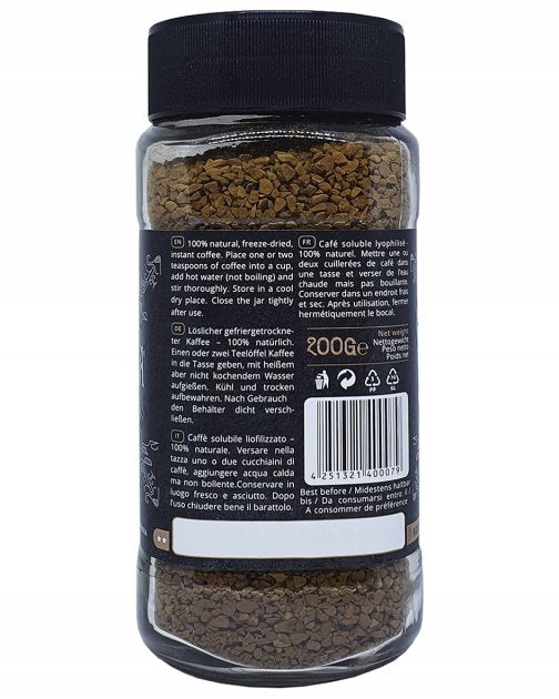 Mocca Jack Addiction Instant Coffee, 200 g - Image 2
