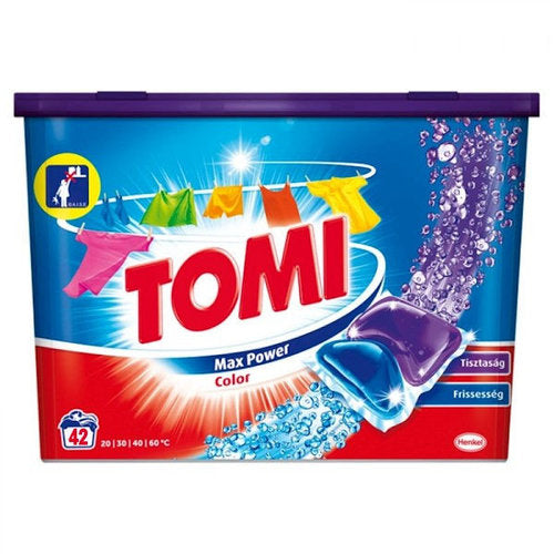 Tomi Color Laundry Pods, 42 pcs (Priced per Piece)