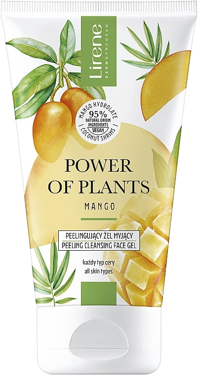 Lirene Power of Plants Cleansing Face Peeling Gel, 150 mL