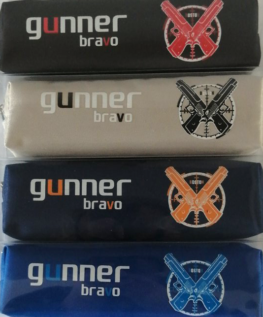 Gunner Bravo 7252 Boys Pencil Case - Image 4