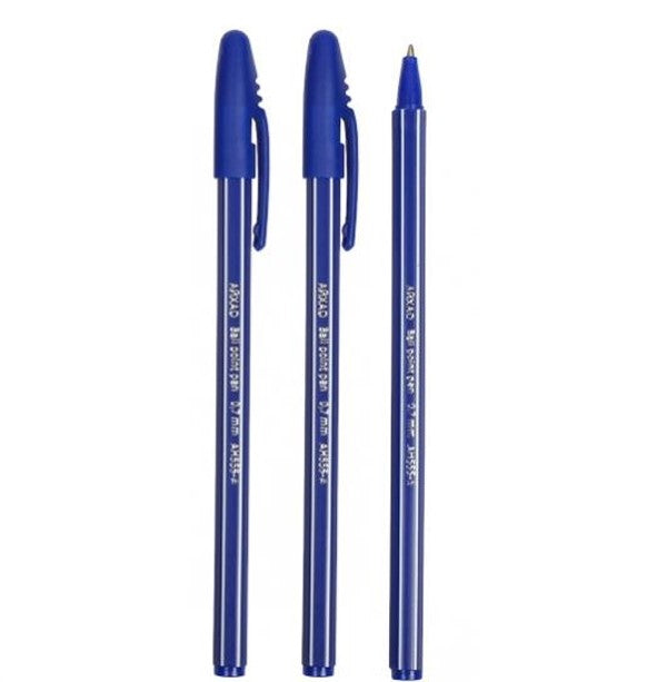Josef Otten 555A Blue Ballpoint Pen, 0.7 mm - Image 3