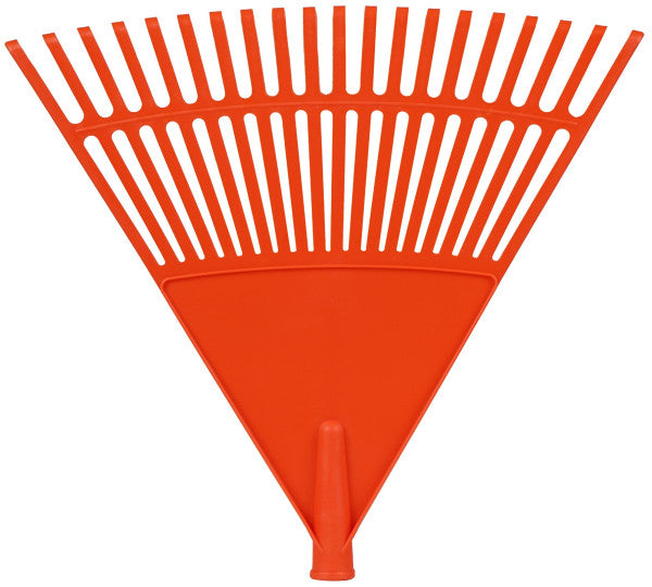 GP-20 Plastic Leaf Rake Head without Handle, 20 Tines