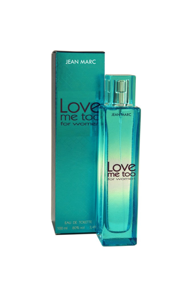 Jean Marc Love me too Women's Eau de Toilette, 100 mL