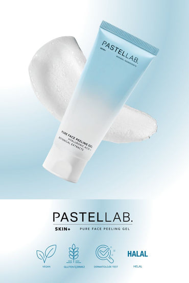 Pastellab Facial Peeling Gel, 100 mL - Image 2