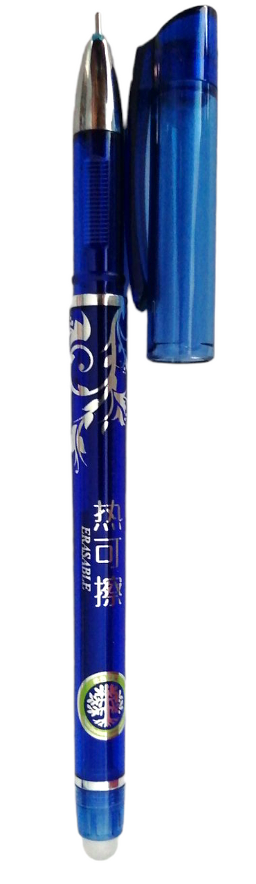 K906 Blue Erasable Gel Pen - Image 2