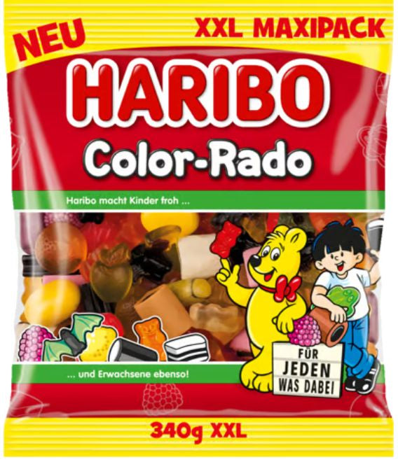 Haribo Gummy Candies Color-Rado 340 g