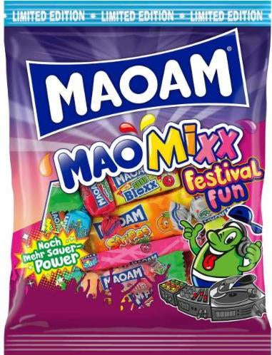 Haribo Chewy Candies Maoam MaoMixx Festival Fun 250 g