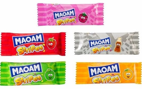 Maoam Stripes Chewy Candy, 7 g (Price per 1 pc) - Image 2