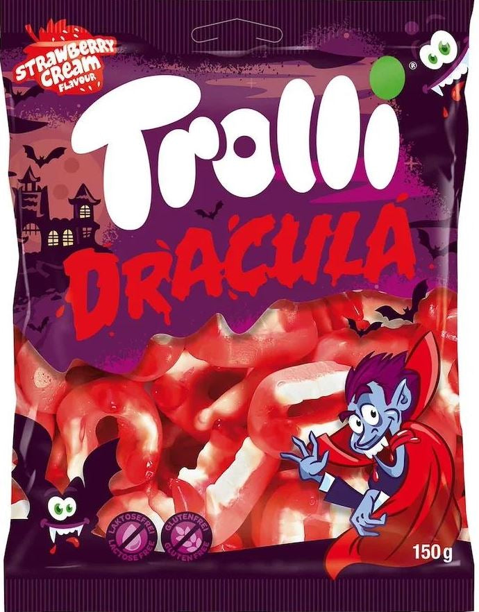 Trolli Gummy Candies Dracula 150 g