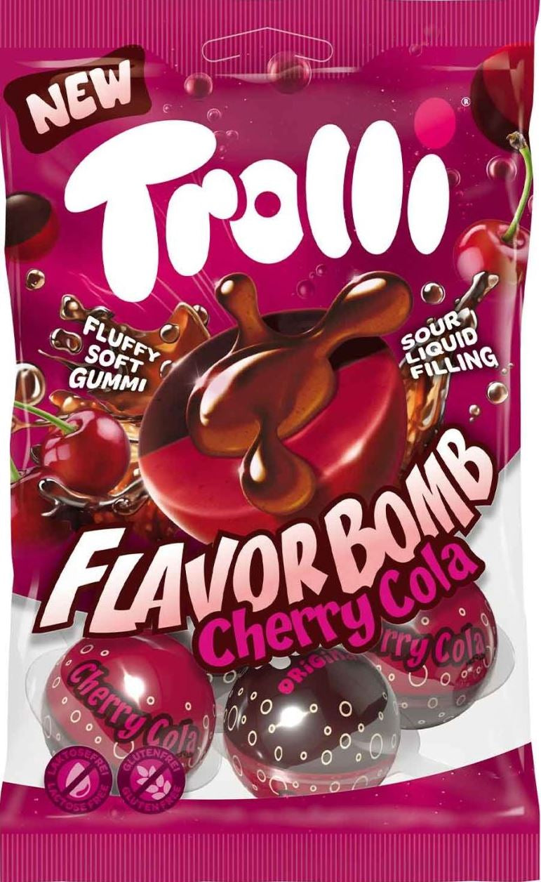 Trolli Gummy Candies Cherry Cola 75 g