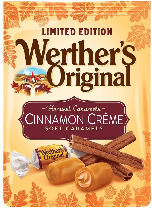 Werther's Original Caramel Candies Cinnamon Creme 210 g