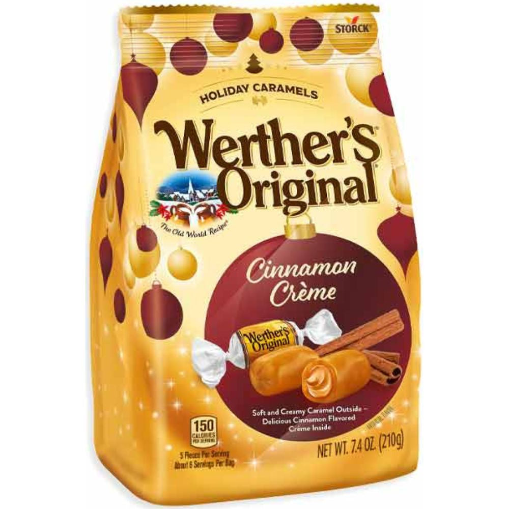 Werther's Original Caramel Candies Cinnamon Creme 210 g - Image 2