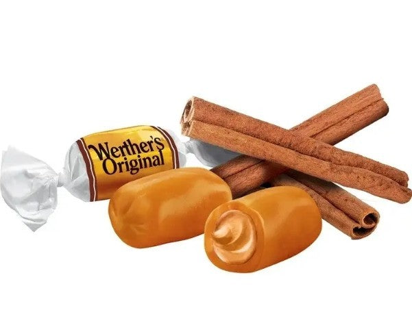 Werther's Original Caramel Candies Cinnamon Creme 210 g - Image 3
