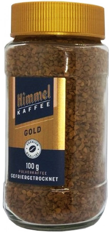Instant Coffee Himmel Gold Glass Jar 100 g