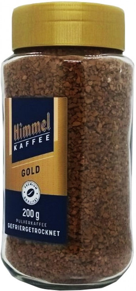 Instant Coffee Himmel Gold Glass Jar 200 g