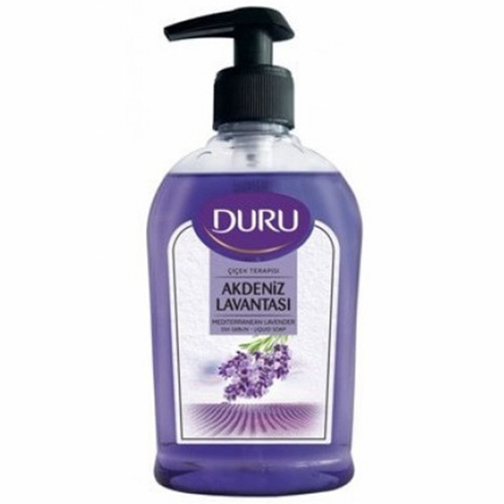 Duru Mediterranean Lavender Liquid Hand Soap, 300 mL
