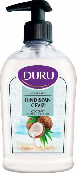 Duru Coconut Scent Liquid Hand Soap, 300 mL
