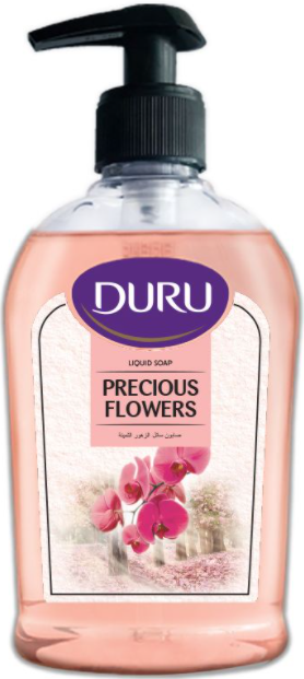 Duru Floral Scent Liquid Hand Soap, 300 mL