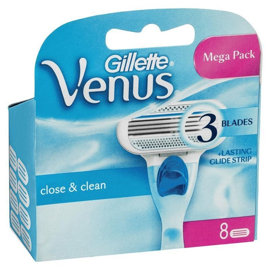 Gillette Venus Close & Clean Shaving Cartridges, 8 pcs (Price per 1 pc) - Image 3