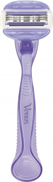 Gillette Venus ComfortGlide Breeze Women's Razor Handle with 2 Cartridges - Image 2